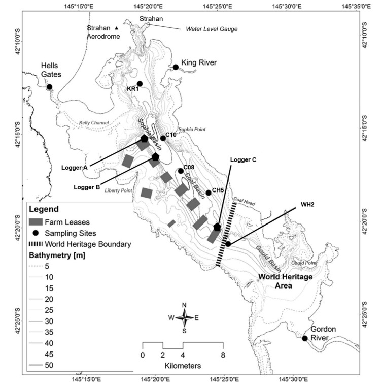 Drivers of deep water renewal in Macquarie Harbour, Tasmania